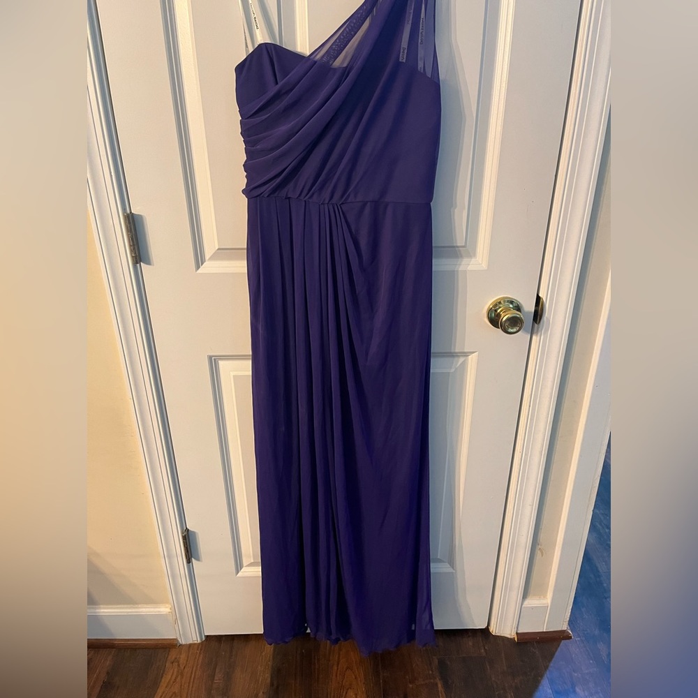 Bridesmaid dress Davids Bridal size 8